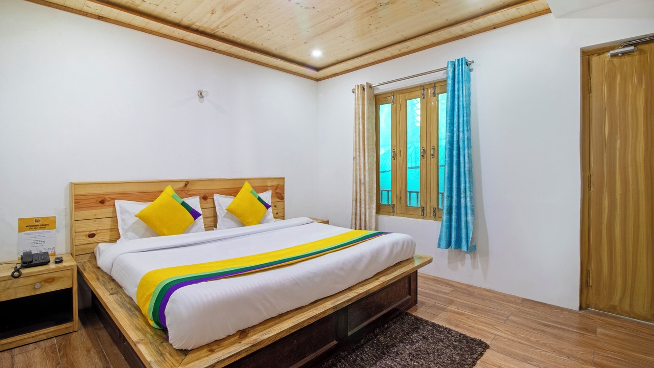 Photo of Bedroom in Nainital