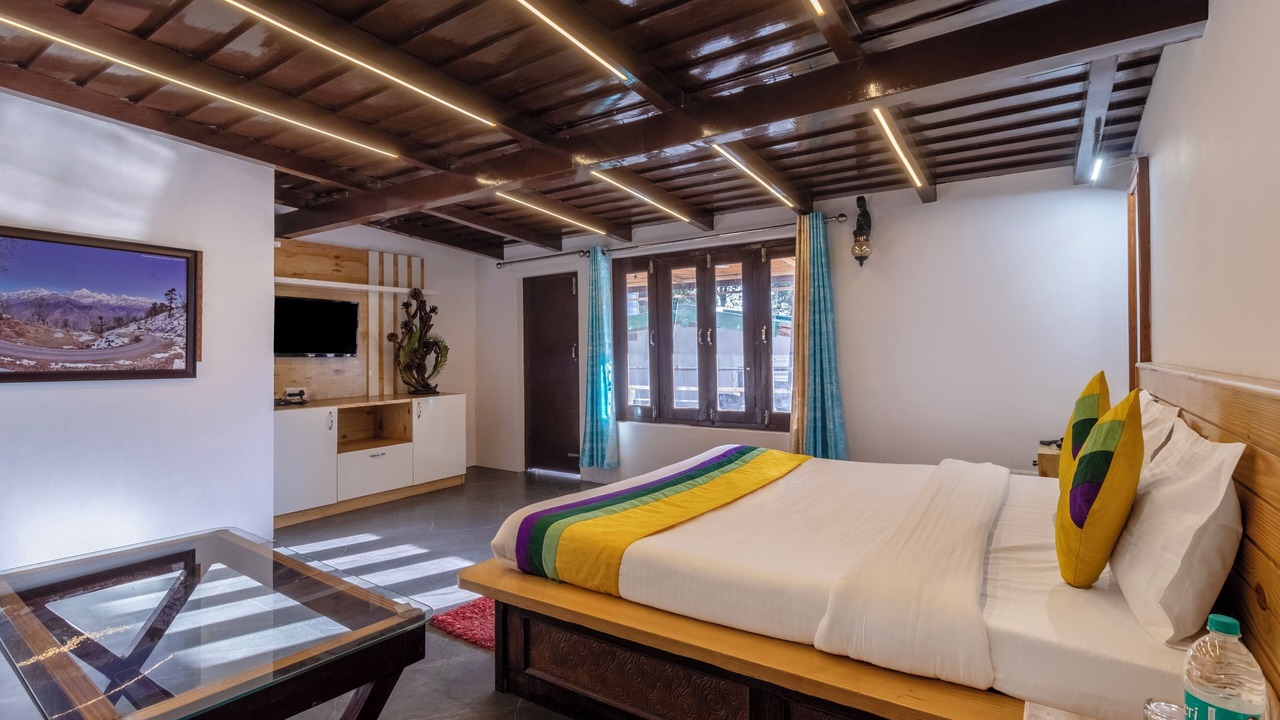 Photo of Bedroom in Nainital