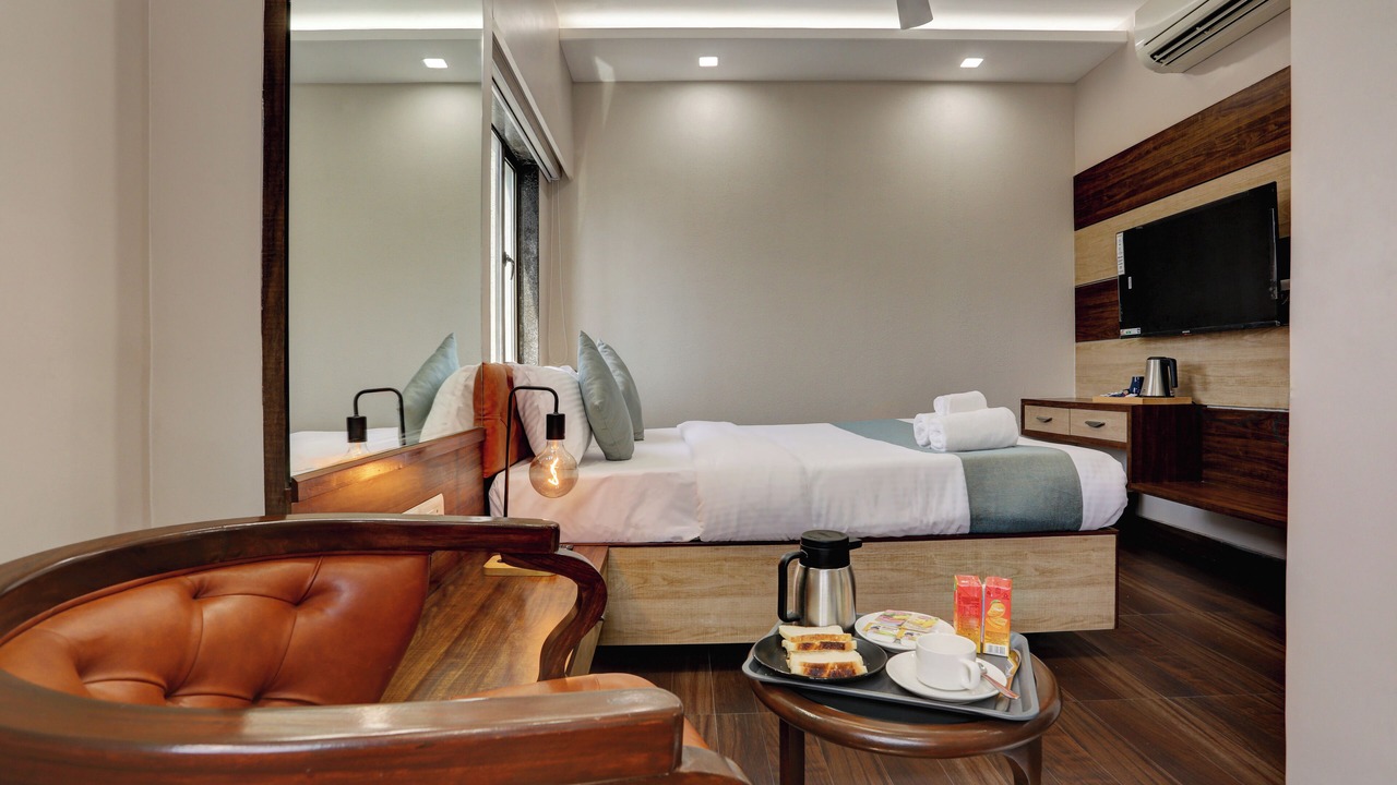 Photo of Bedroom in Cuffe Parade