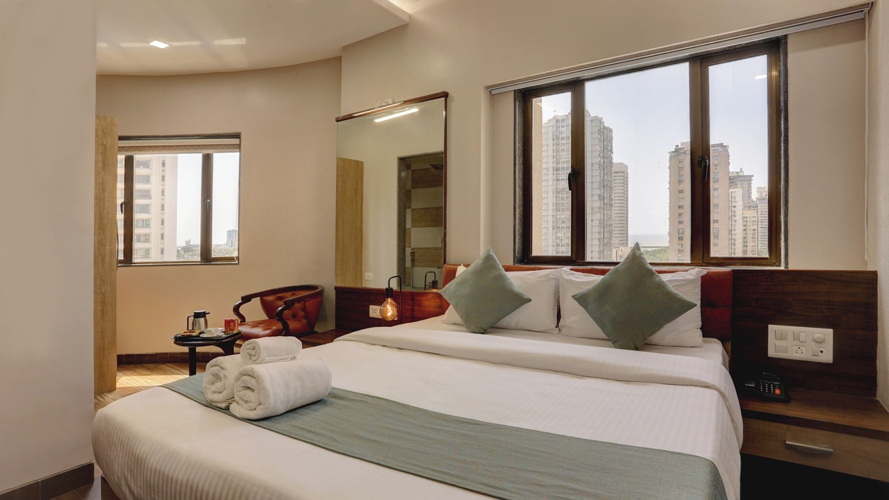 Photo of Bedroom in Cuffe Parade