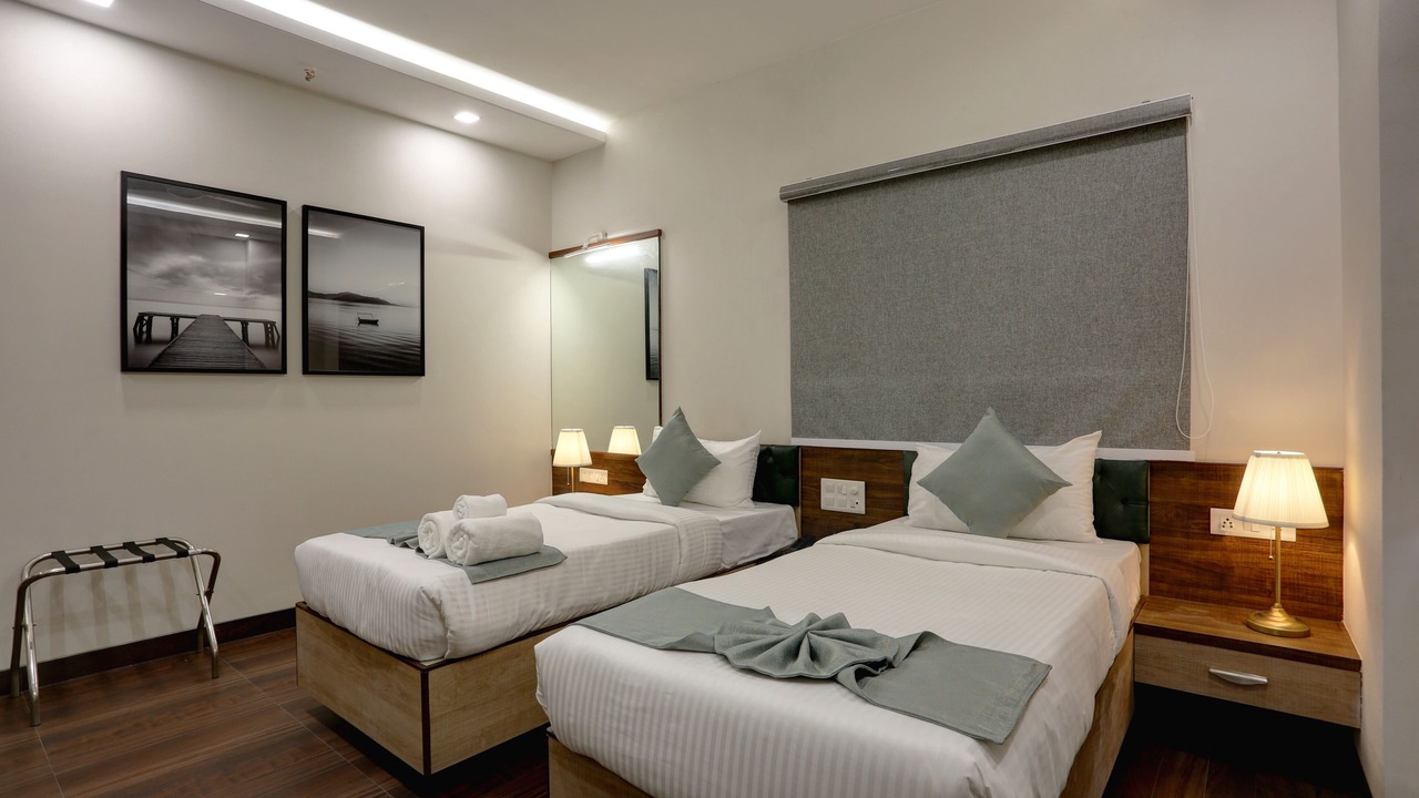 Photo of Bedroom in Cuffe Parade
