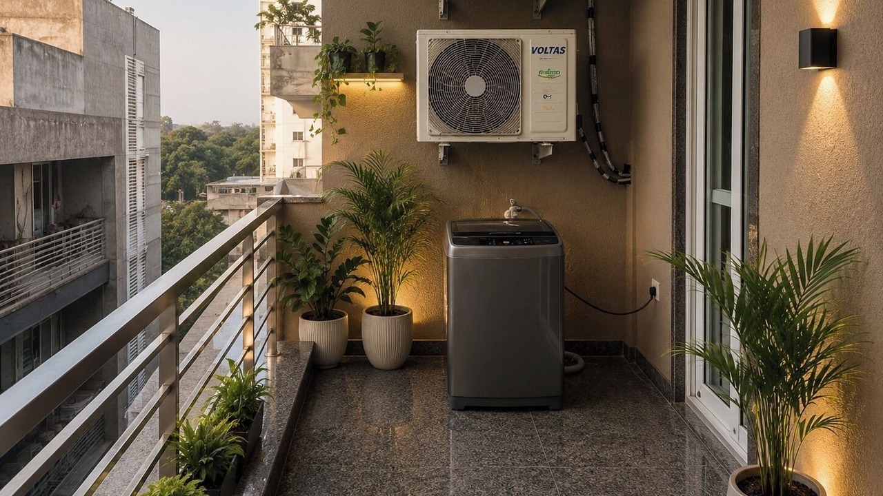 Photo of Patio Balcony in DLF Phase 5