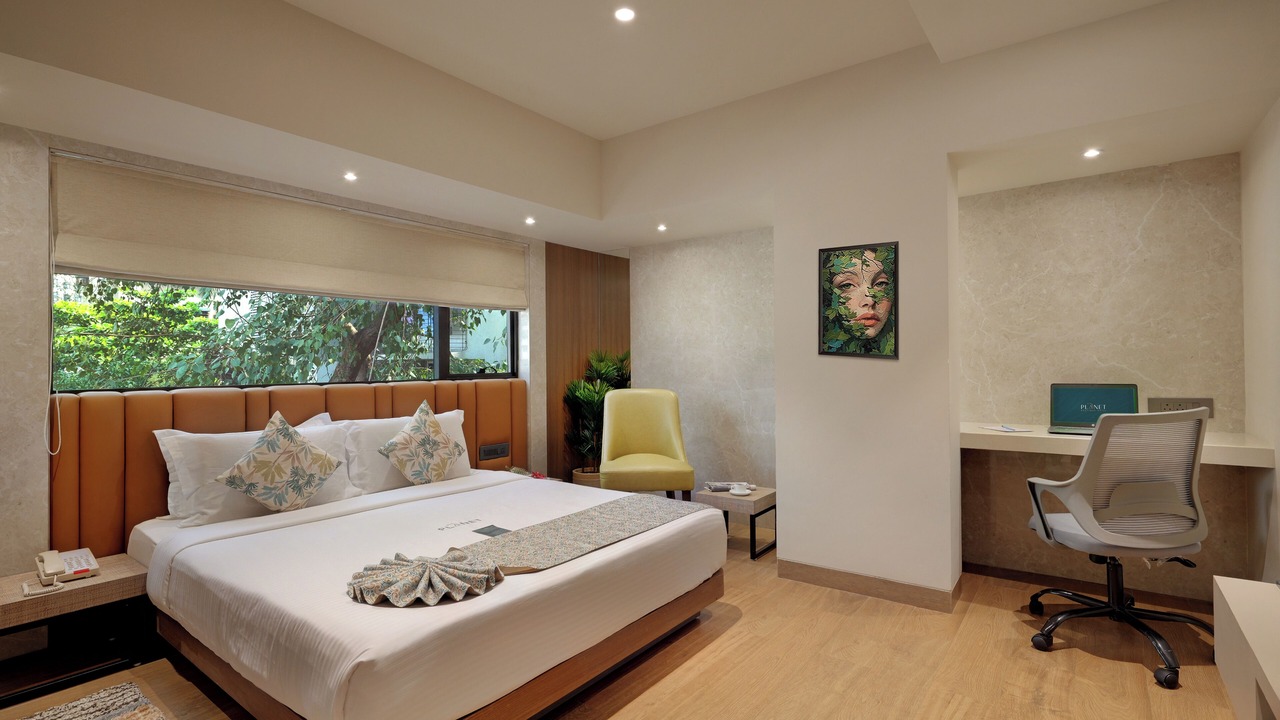 Photo of Bedroom in Vile Parle East