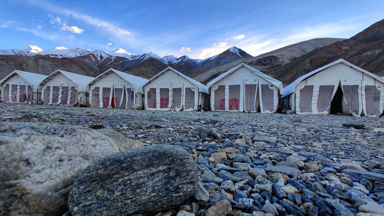 Photo of Buildings in Spangmik