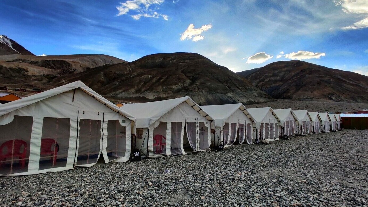 Photo of Buildings in Spangmik