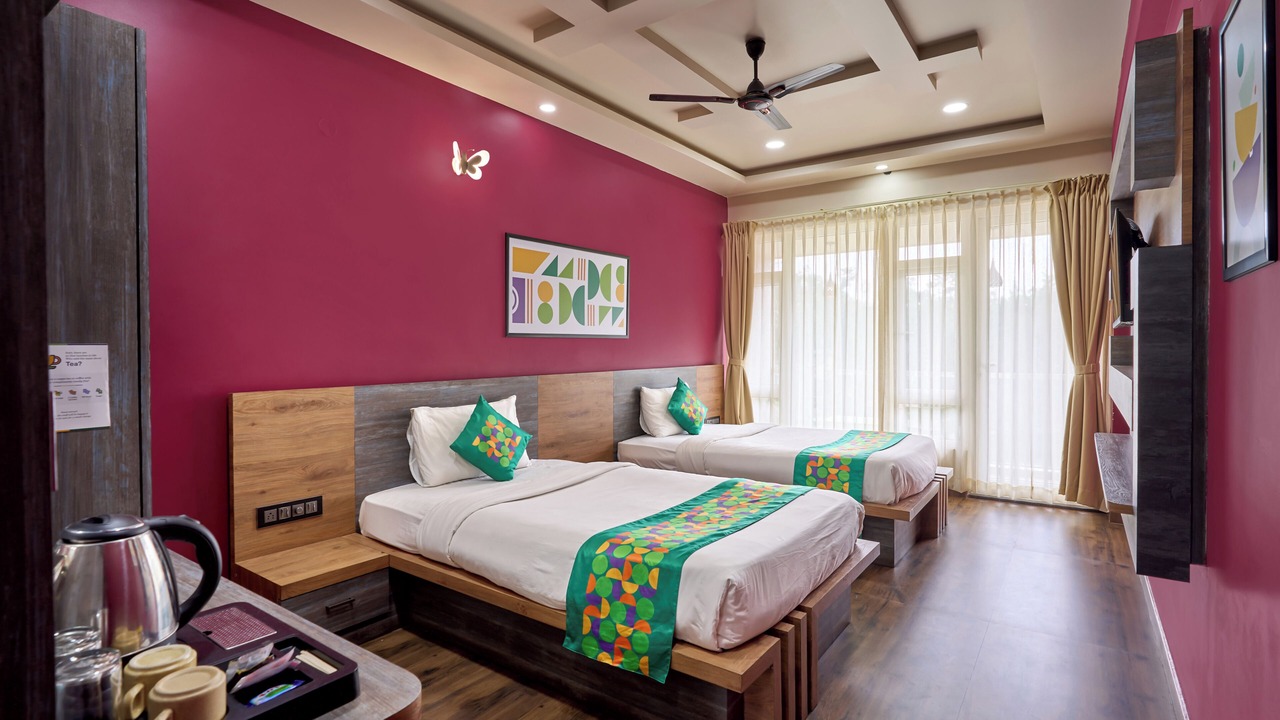 Photo of Bedroom in Chikkamagaluru