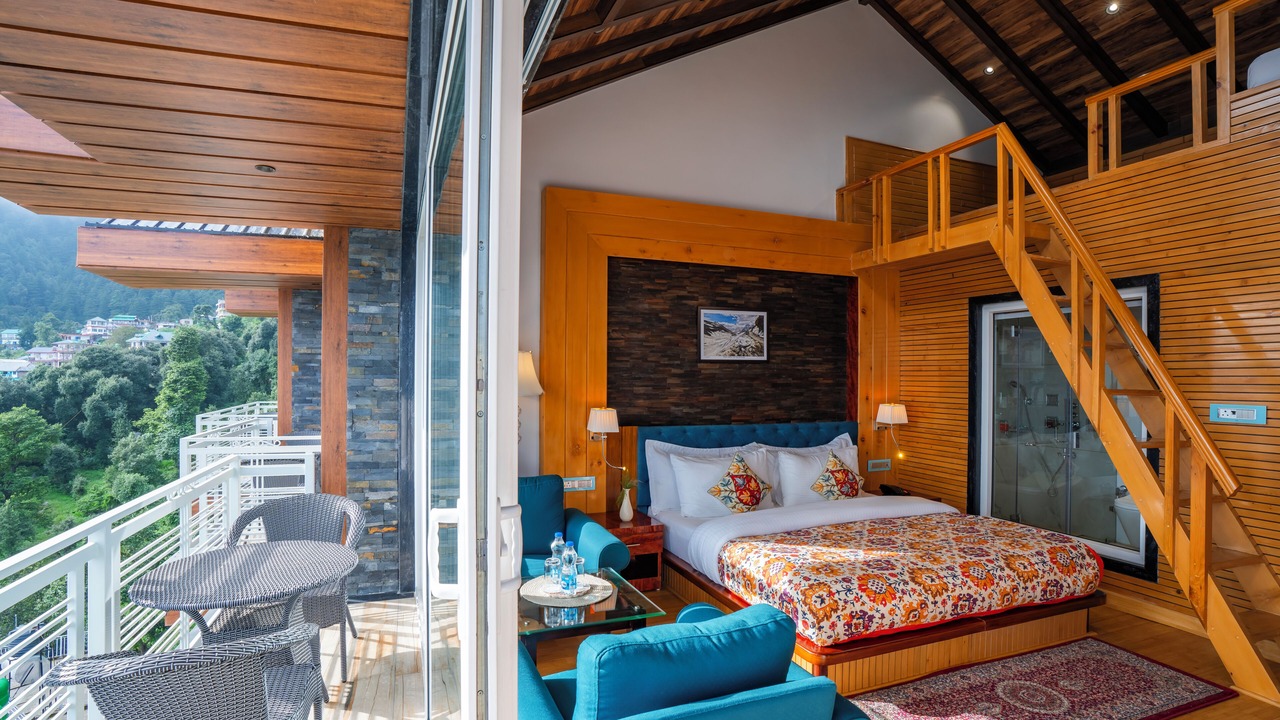Photo of Bedroom in Bhagsu Nag