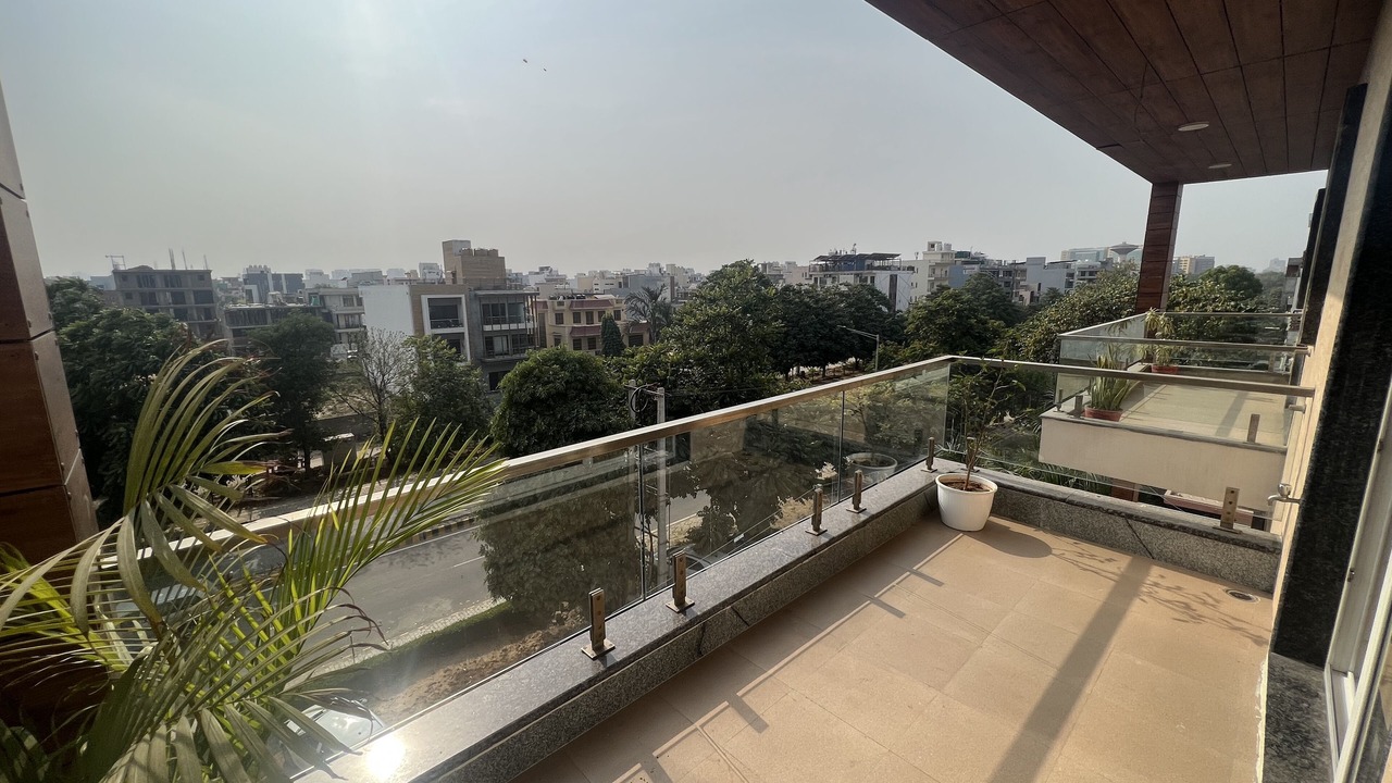 Photo of Patio Balcony in Gurugram