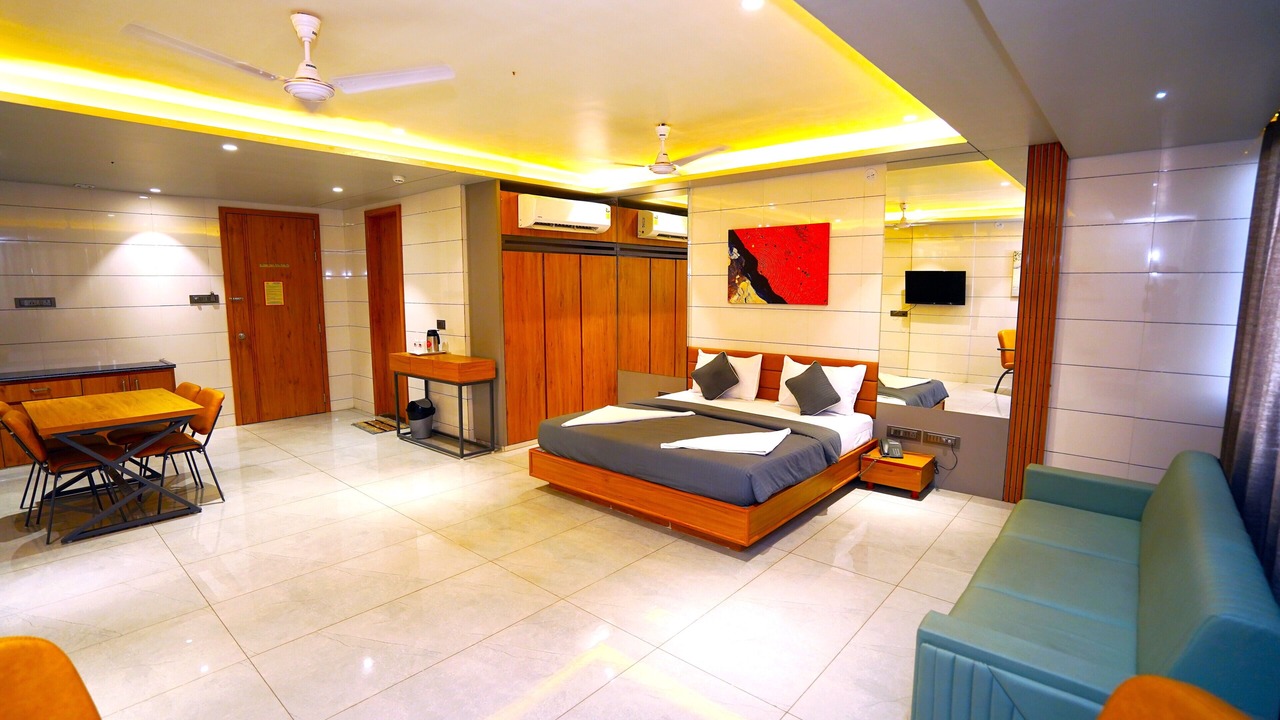 Photo of Bedroom in Rajkot