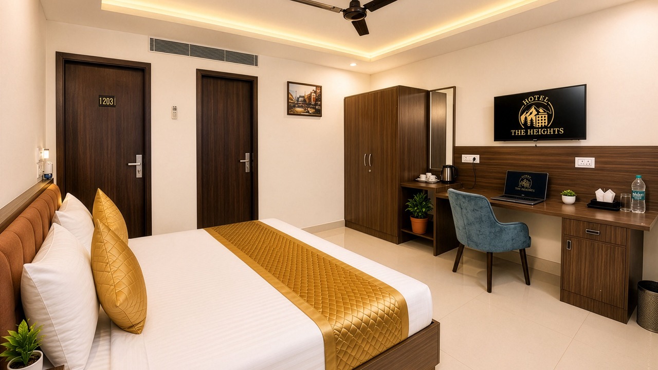 Photo of Bedroom in Shivalik Nagar