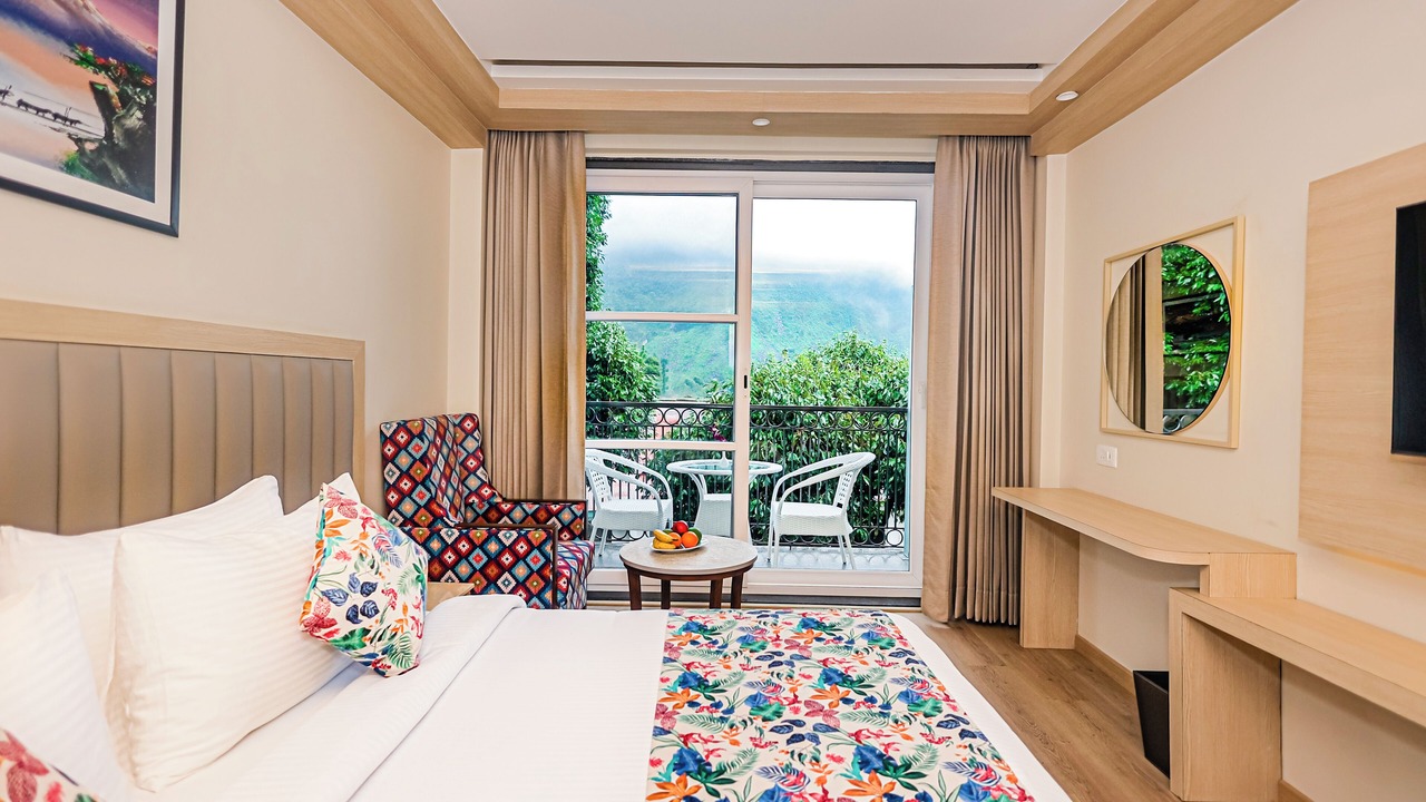 Photo of Patio Balcony in Bhagsu Nag