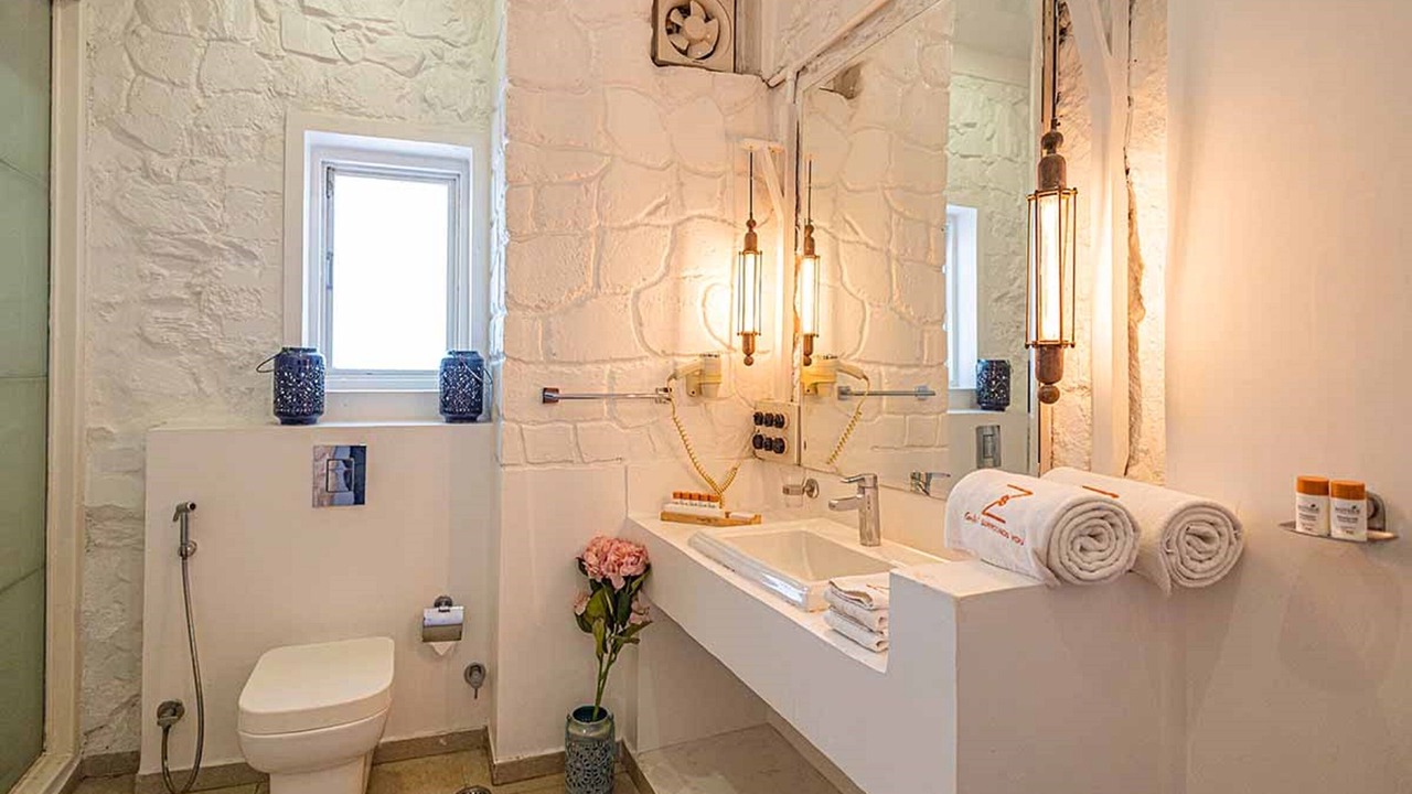 Photo of Bathroom in Anjuna