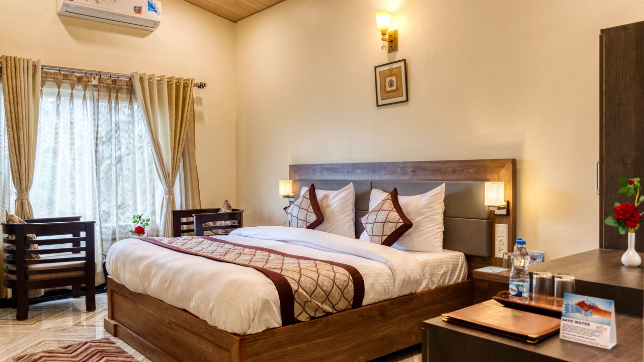 Photo of Bedroom in Bhimtal