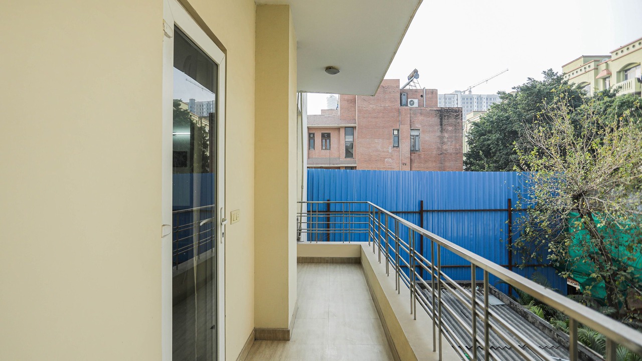Photo of Patio Balcony in Sushant Lok