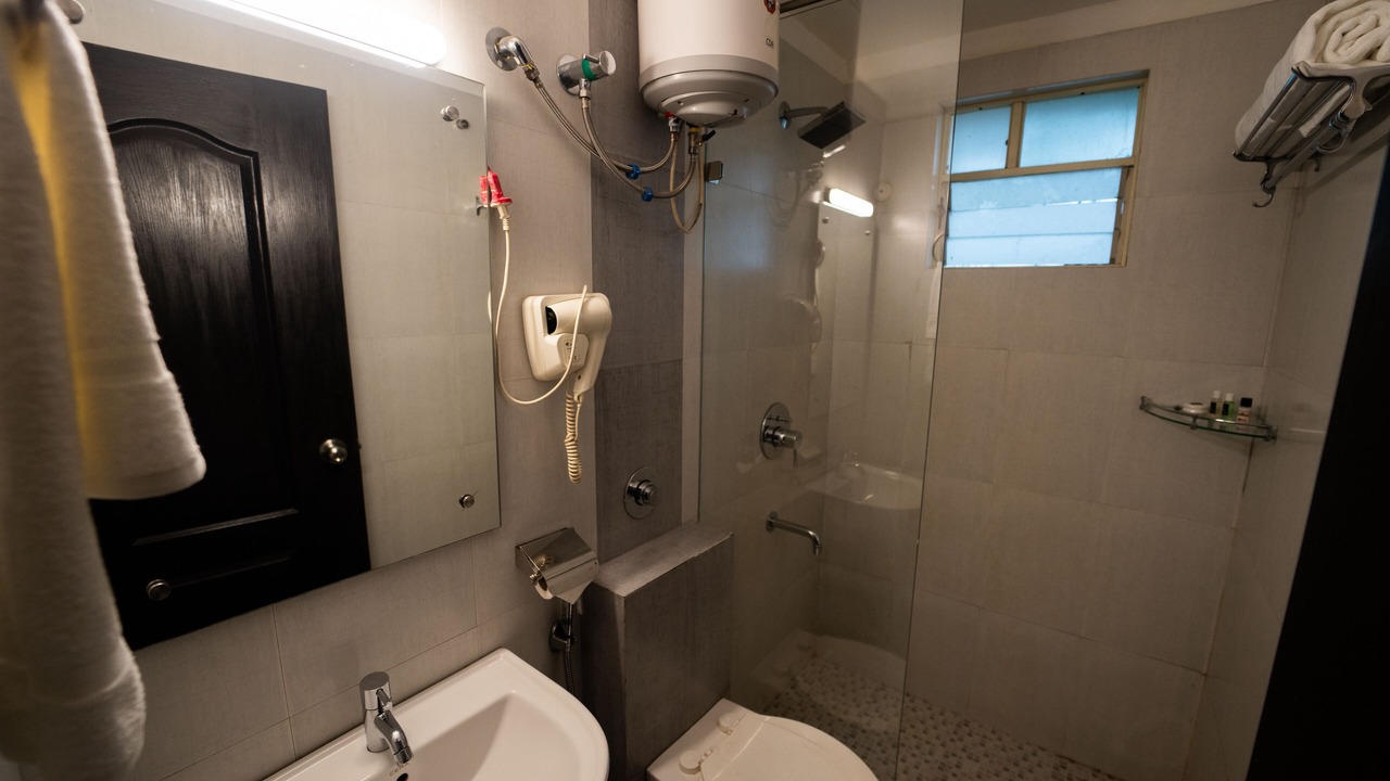 Photo of Bathroom in Anjuna