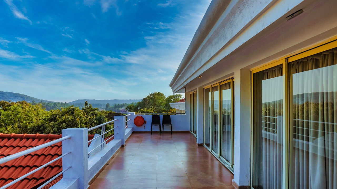 Photo of Patio Balcony in Anjuna