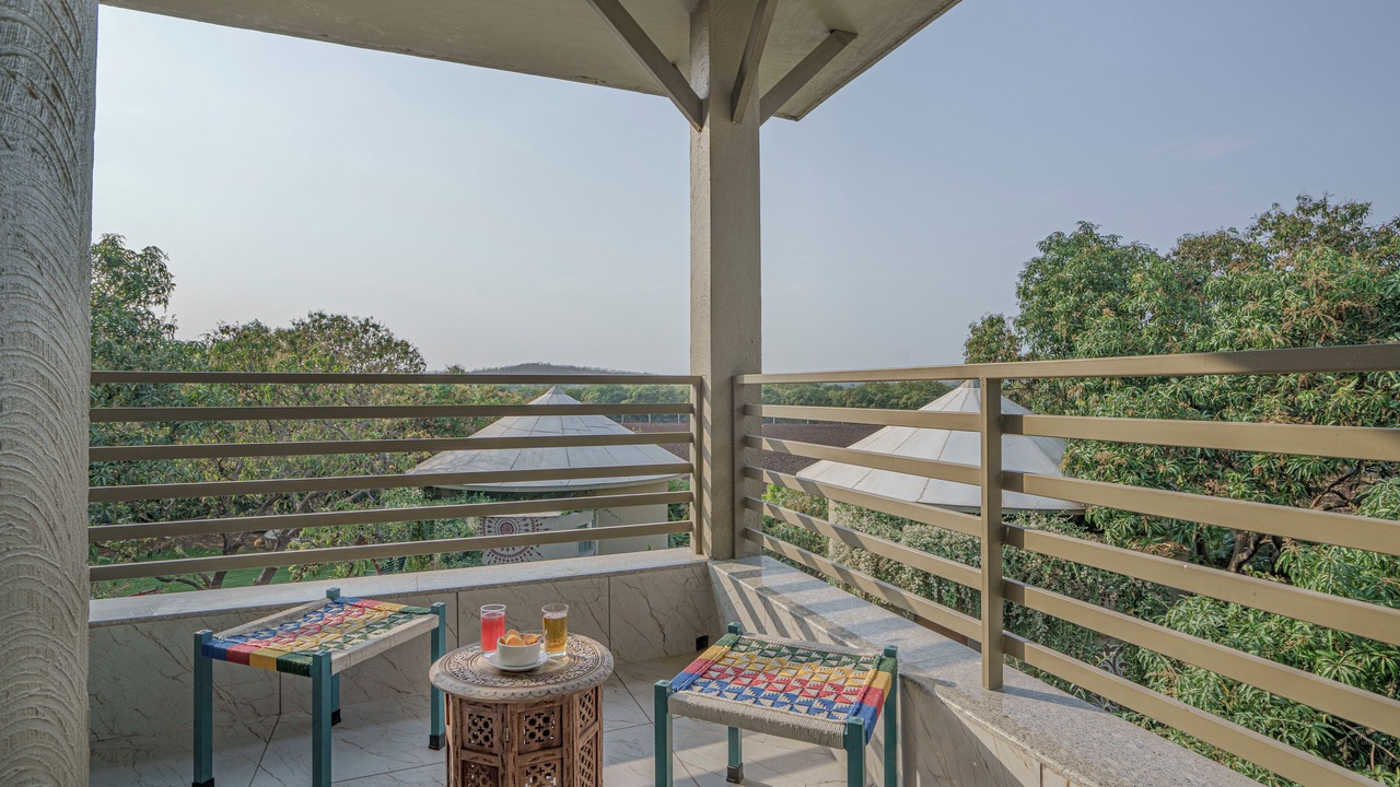 Photo of Patio Balcony in Sasan Gir