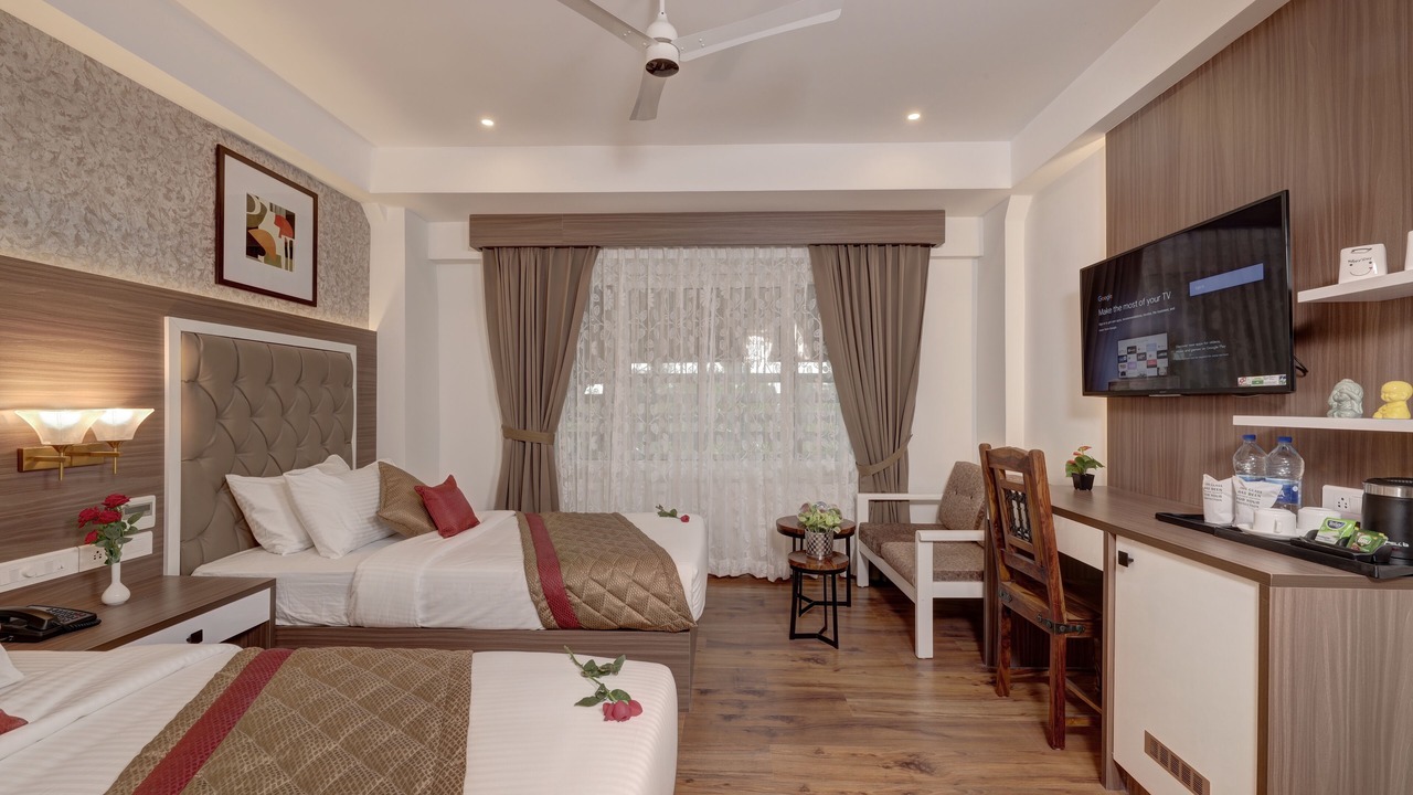 Photo of Bedroom in Kumarakom