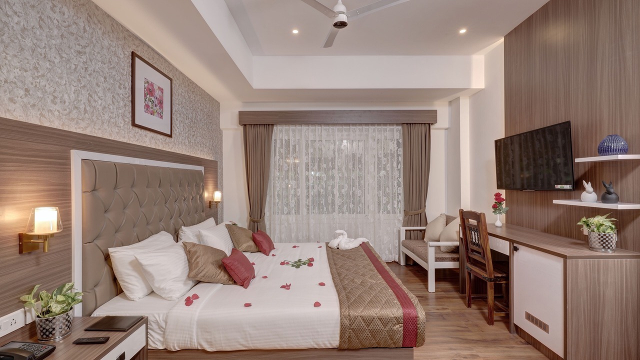 Photo of Bedroom in Kumarakom