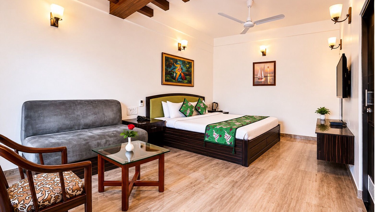Photo of Bedroom in Mount Abu