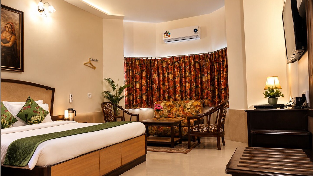 Photo of Bedroom in Mount Abu