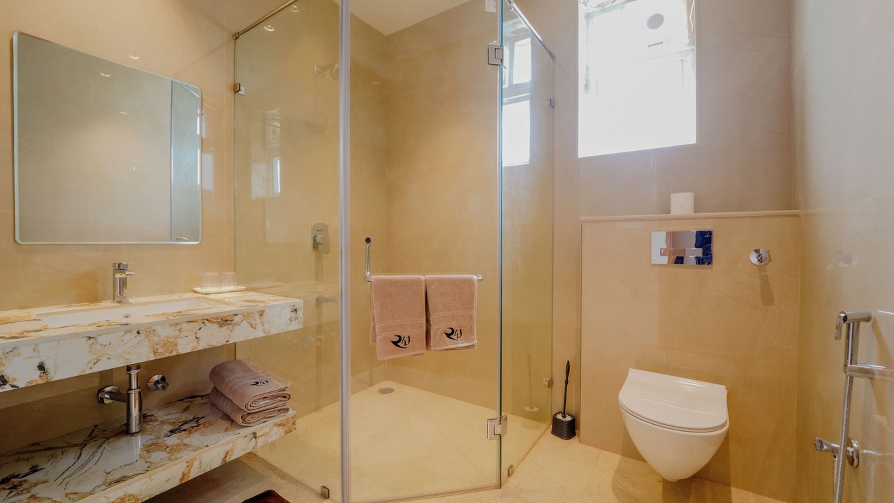 Photo of Bathroom in Vaishali Nagar