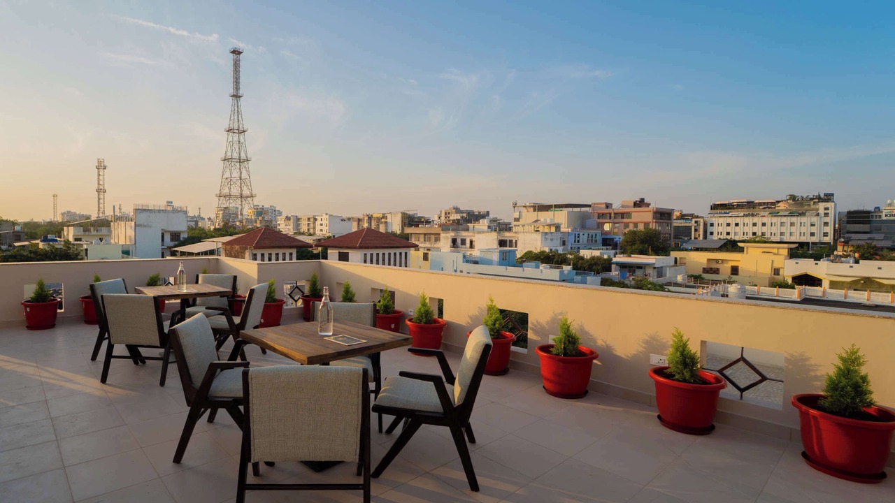Photo of Patio Balcony in Vaishali Nagar