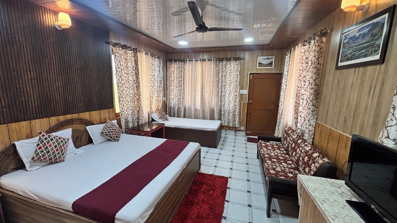 Photo of Bedroom in McLeod Ganj