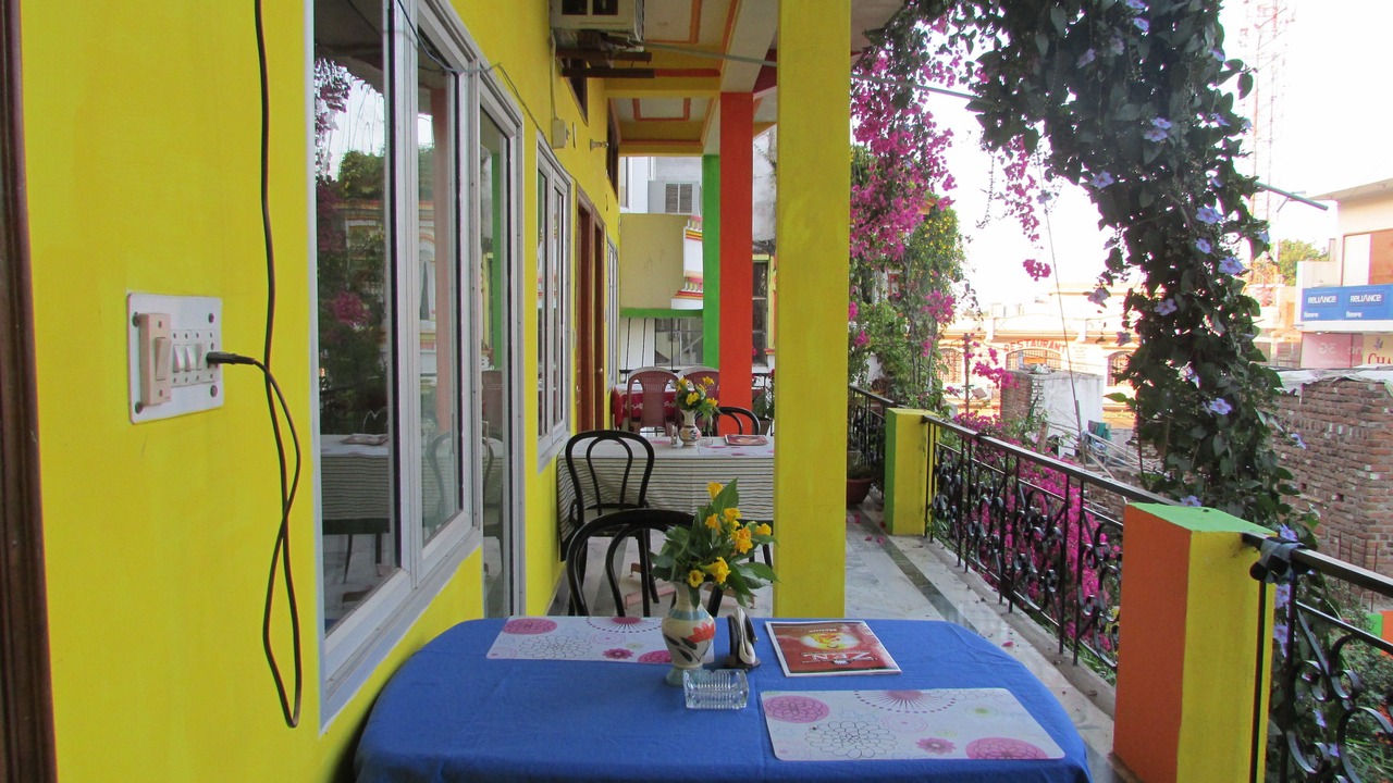 Photo of Patio Balcony in Khajuraho