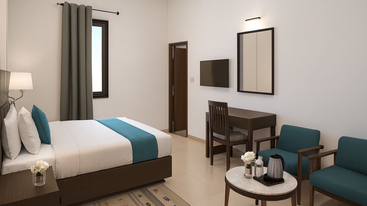 Photo of Bedroom in Khajuraho