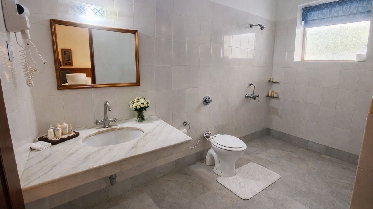 Photo of Bathroom in Khajuraho