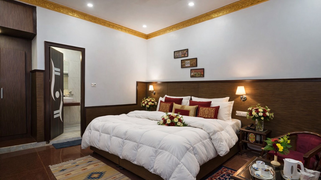 Photo of Bedroom in Khajuraho