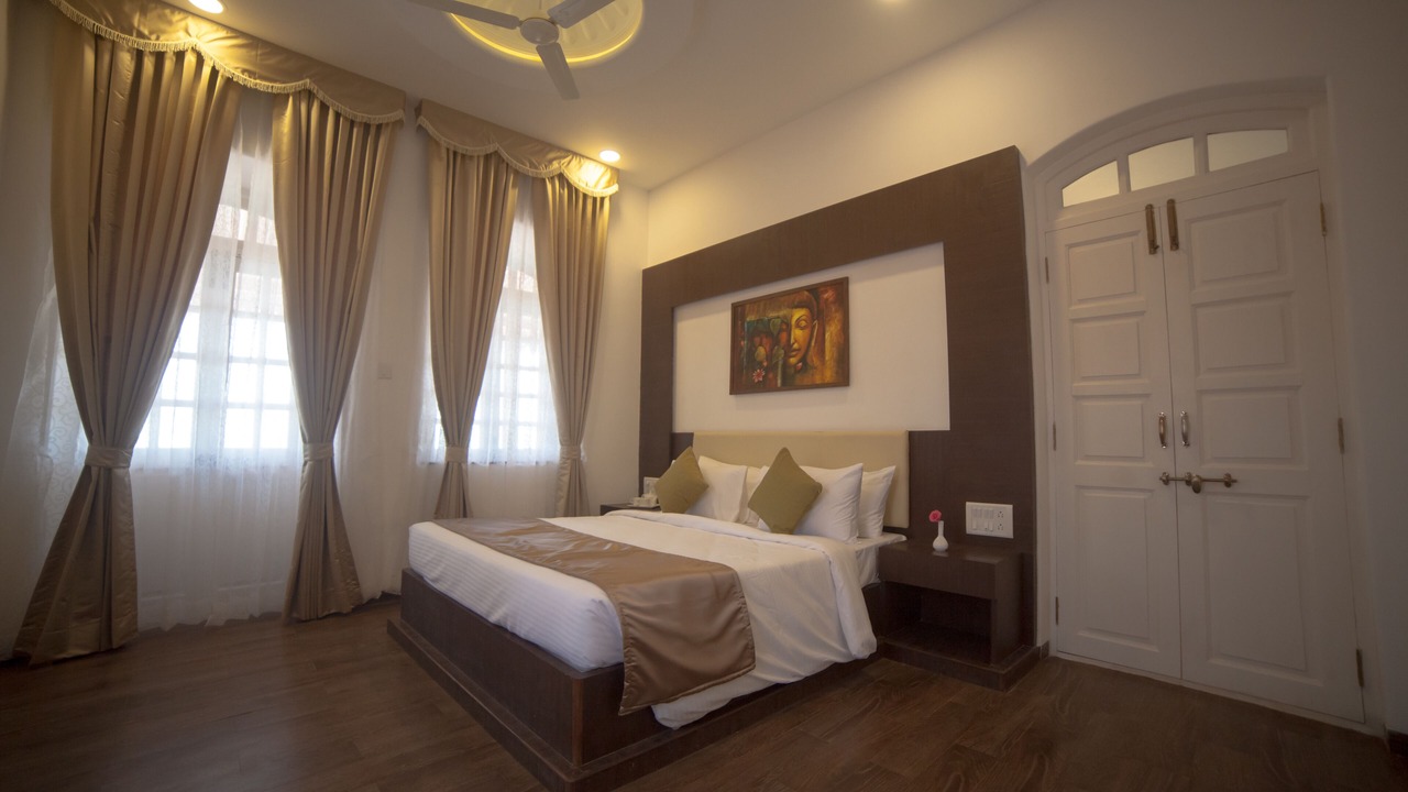 Photo of Bedroom in Mahabaleshwar