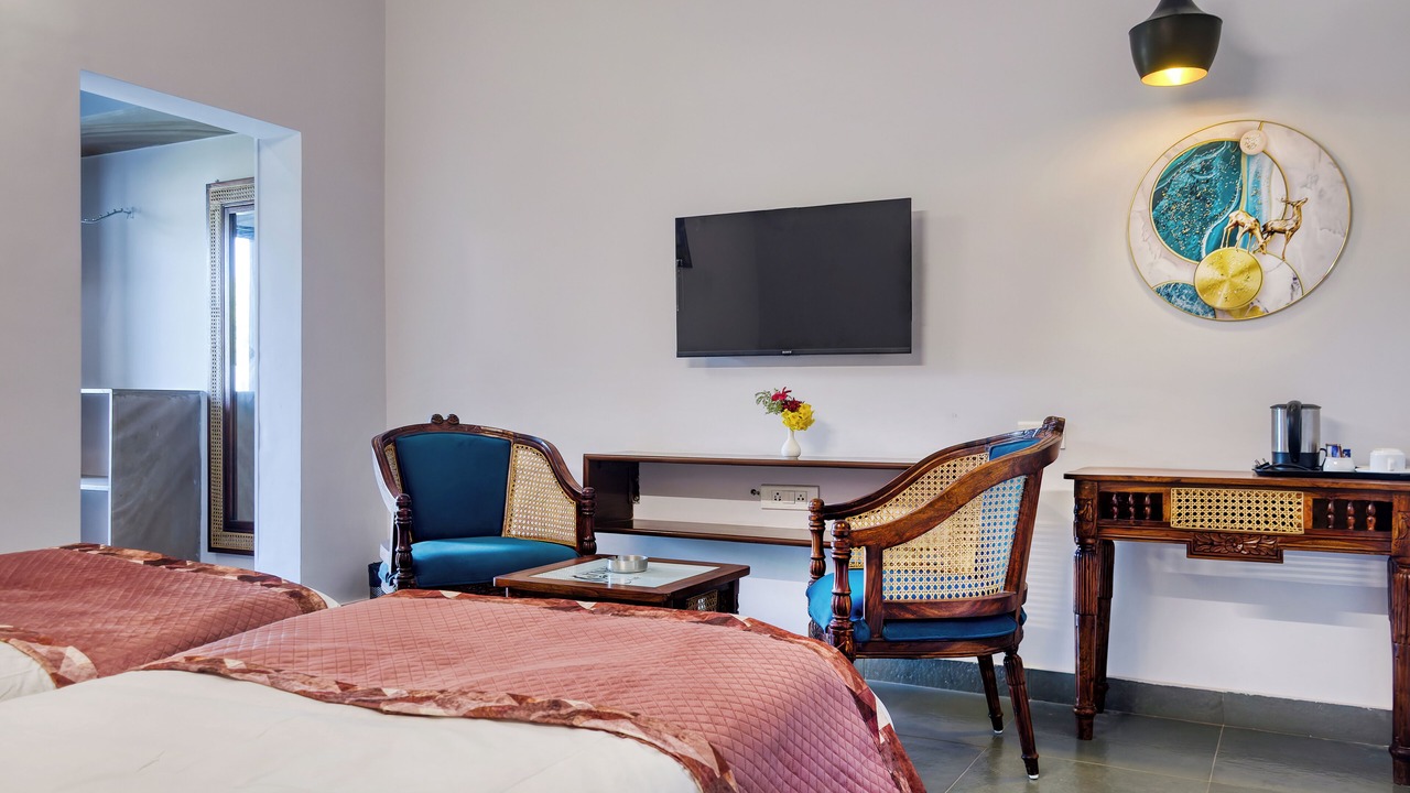 Photo of Bedroom in Sawai Madhopur