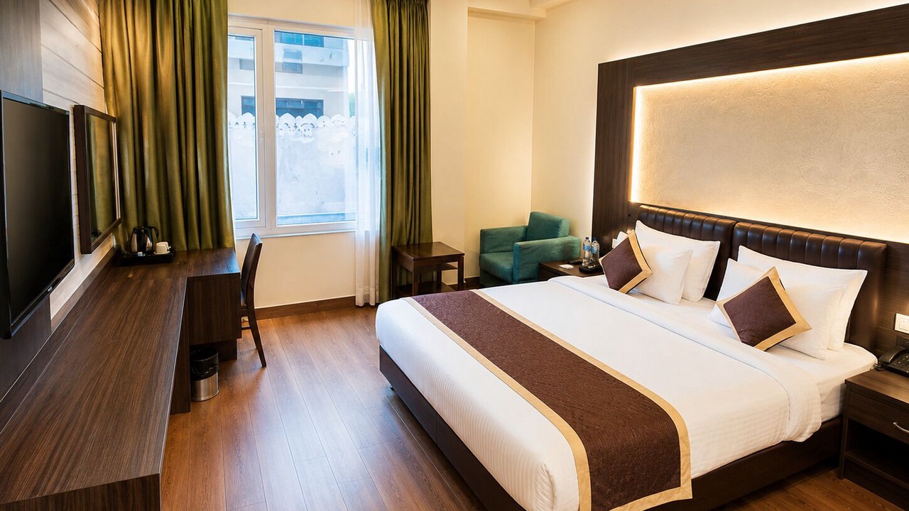 Photo of Bedroom in Lalkothi