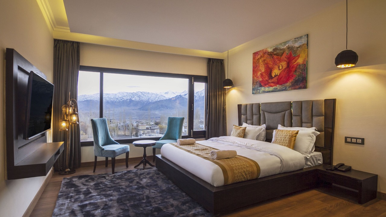 Photo of Bedroom in Leh