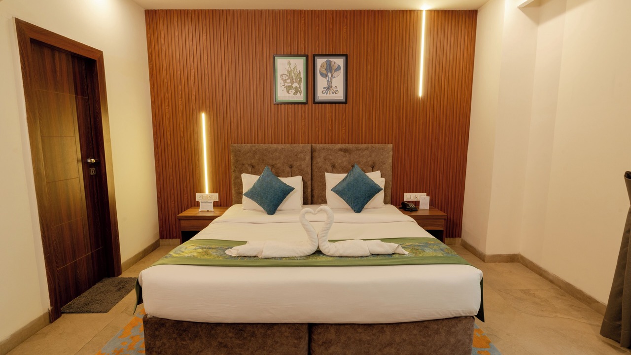 Photo of Bedroom in Rishikesh
