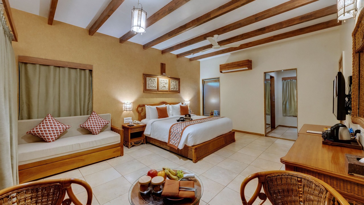 Photo of Bedroom in Sasan Gir
