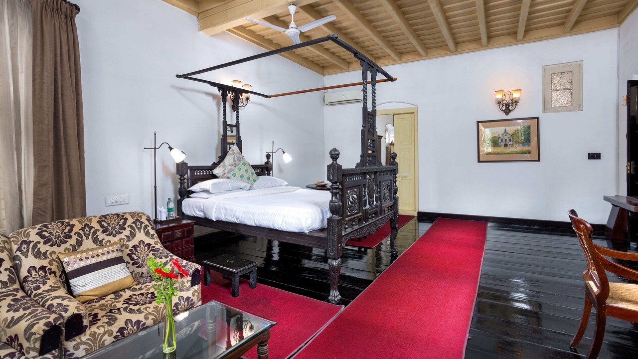 Photo of Bedroom in Fort Kochi