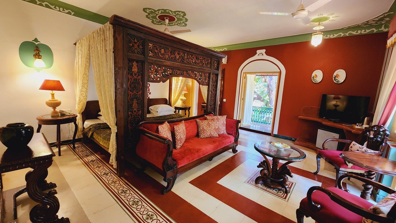 Photo of Bedroom in Anjuna