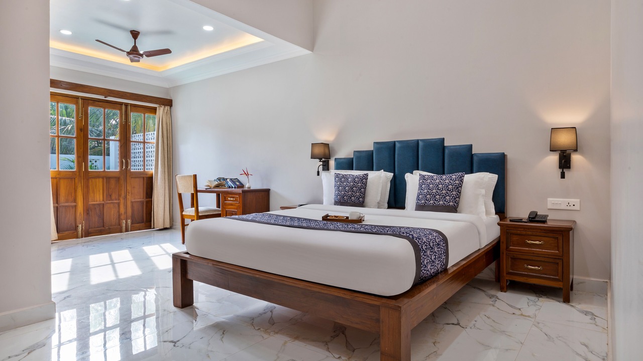 Photo of Bedroom in Vagator