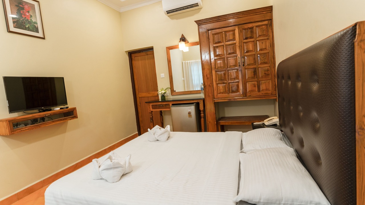 Photo of Bedroom in Vagator