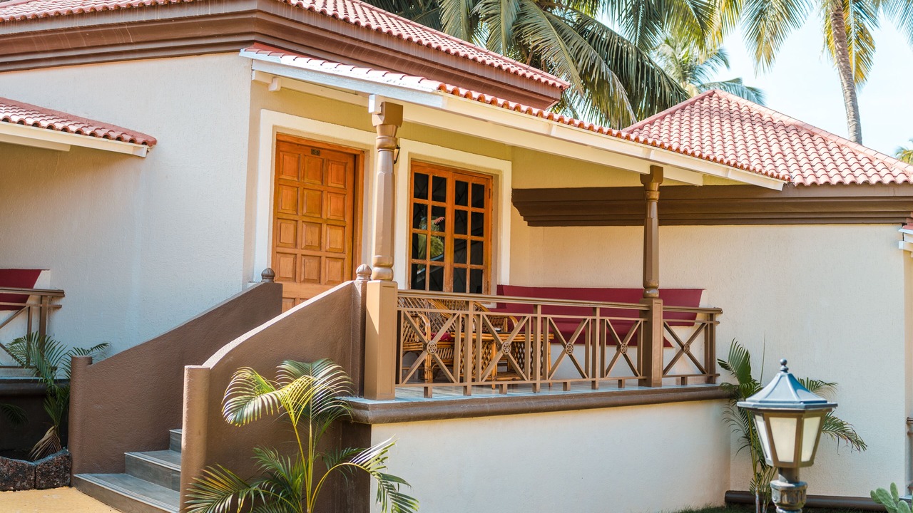 Photo of Patio Balcony in Vagator