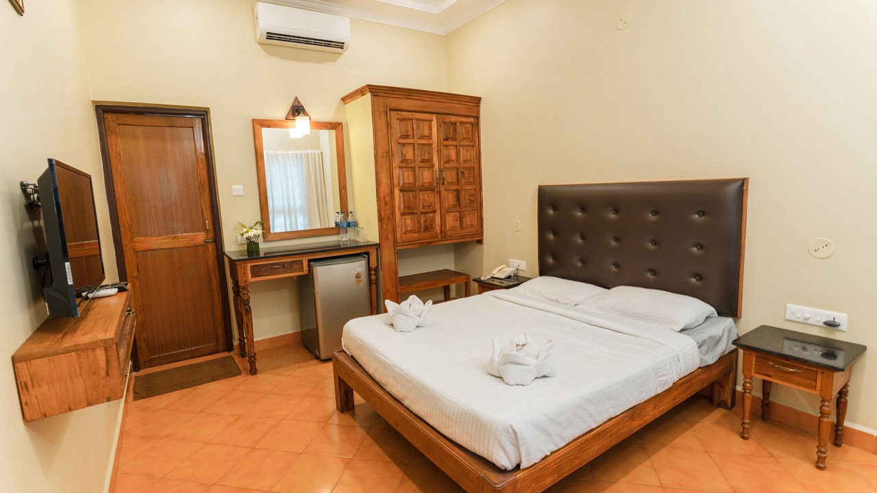 Photo of Bedroom in Vagator