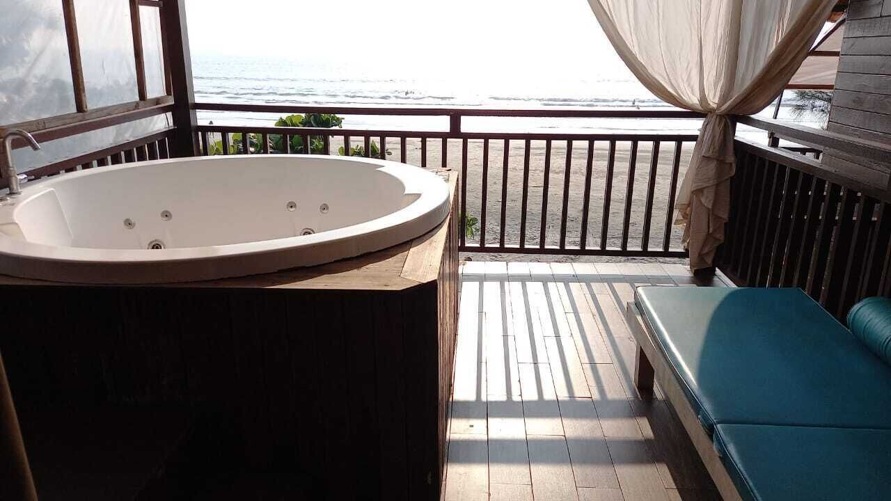 Photo of Patio Balcony in Morjim