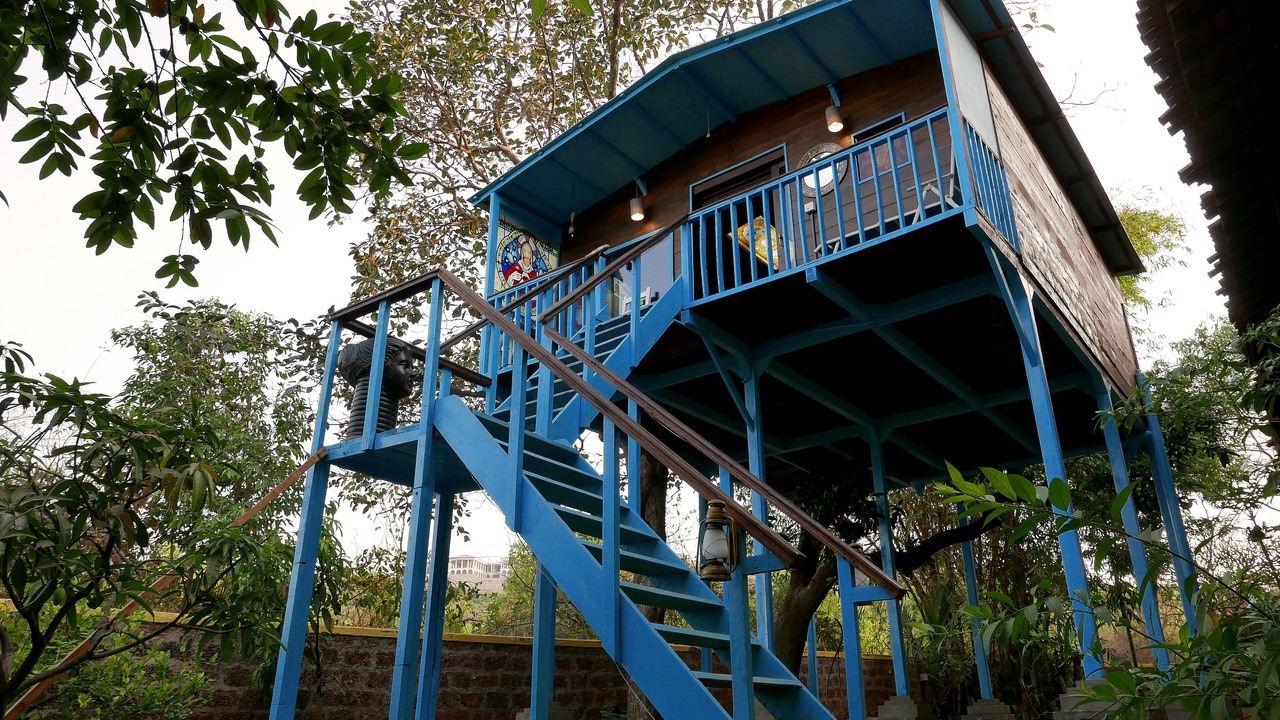 Photo of Patio Balcony in Morjim