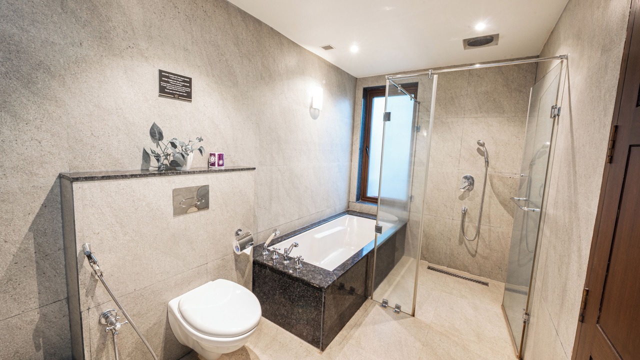 Photo of Bathroom in Anjuna