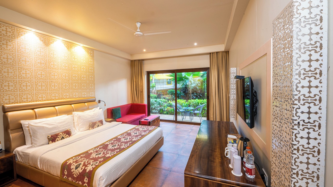 Photo of Bedroom in Anjuna