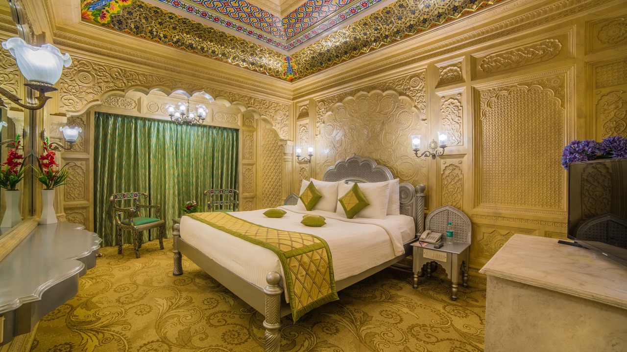 Photo of Bedroom in Ramoji Film City