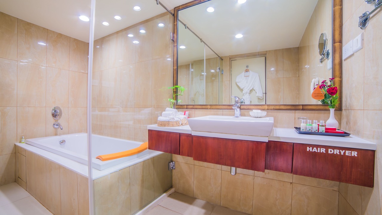 Photo of Bathroom in Ramoji Film City